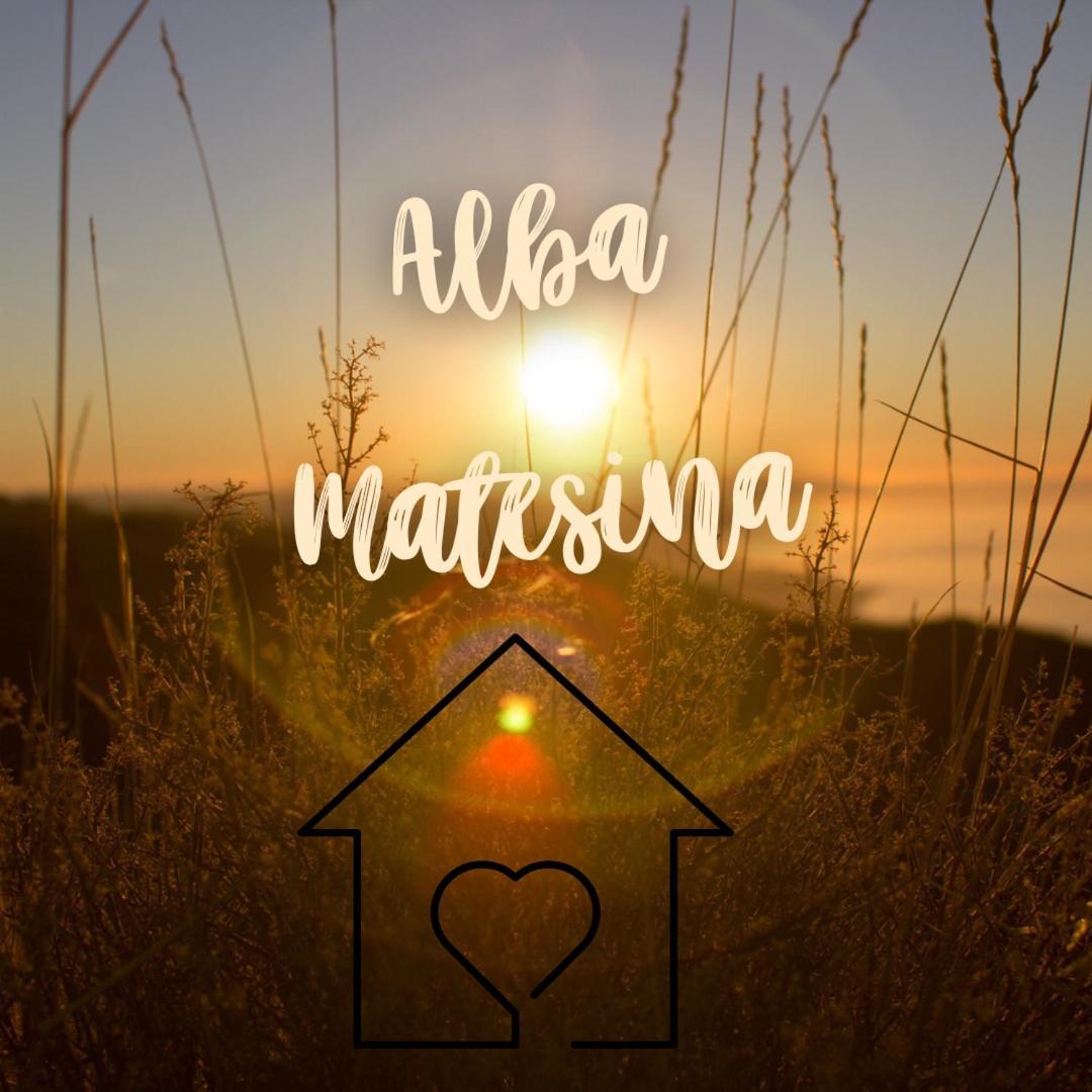 Alba Matesina Bed and Breakfast Sant'Angelo d'Alife Exteriör bild